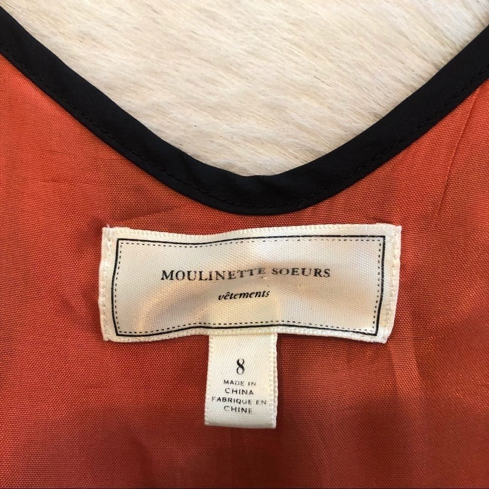 Anthro Moulinette Soeurs Silk Dress - Picture 10 of 11
